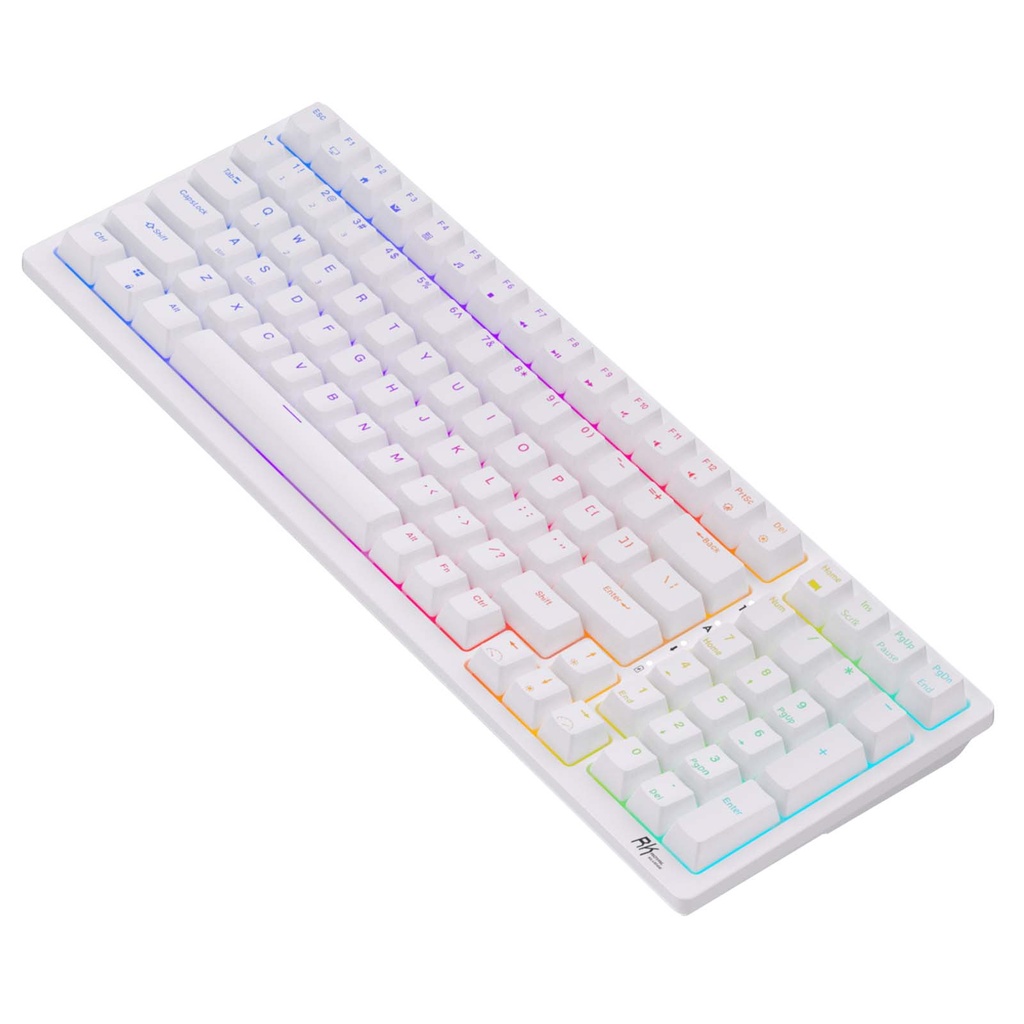 RK98 Pro Hotswap RGB Gaming Keyboard (White)