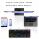 RK87 Hotswap Mechanical RGB Gaming Keyboard (Black)