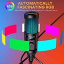 Maono PM641 TR RGB Portable USB Microphone