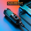 Maono PM641 TR RGB Portable USB Microphone