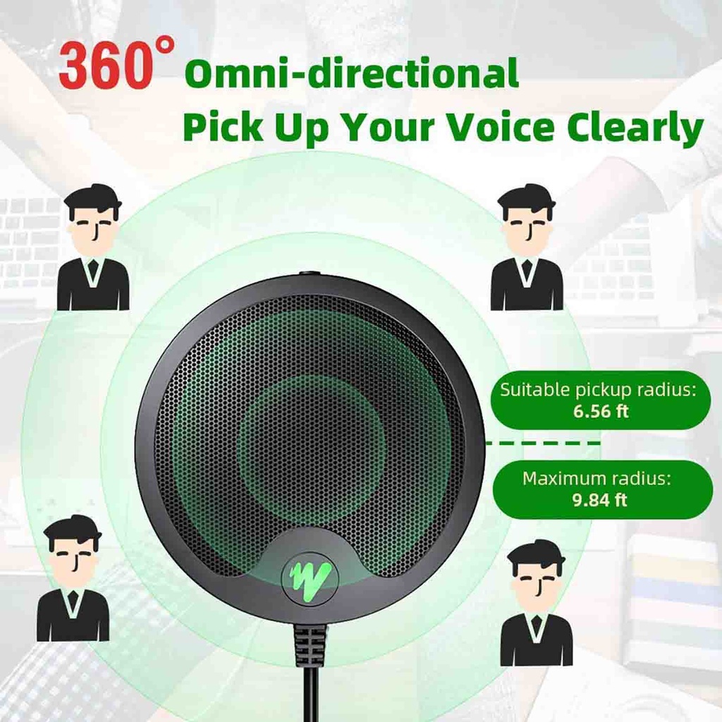 Maono AU-BM10 USB Conference Microphone