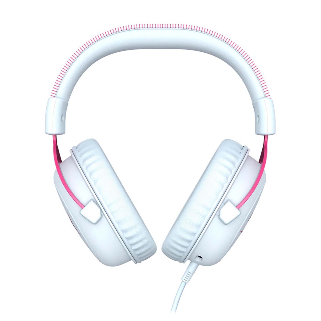 HyperX Cloud II - Gaming Headset (White-Pink)