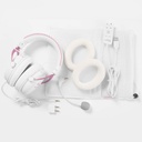 HyperX Cloud II - Gaming Headset (White-Pink)