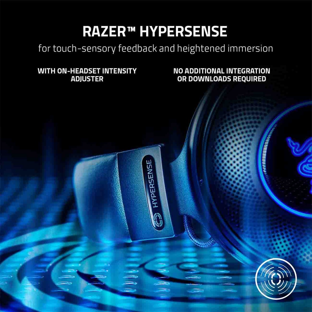 Razer Kraken V3 Pro Wireless Gaming Headset with Razer HyperSense