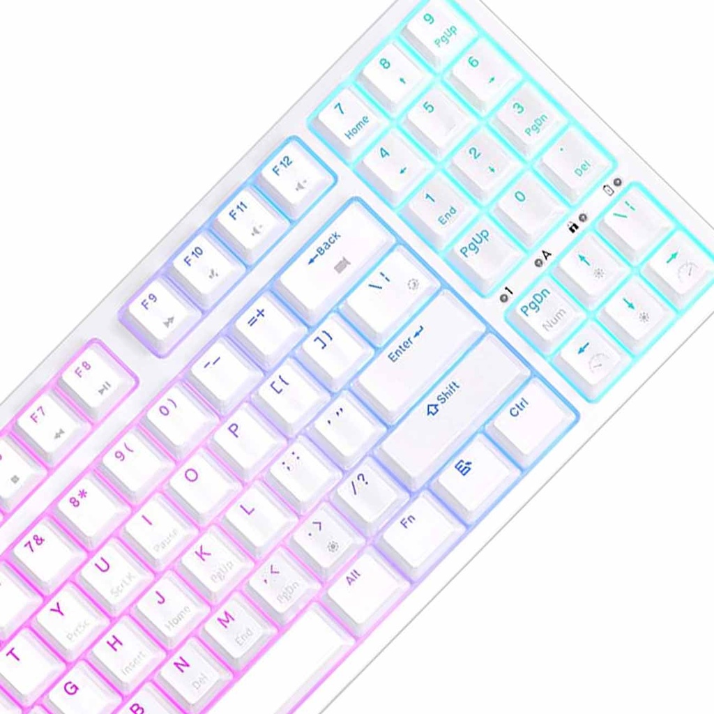 Royal Kludge RK92 Tri Mode - Hot Swappable Keyboard