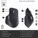 LOGITECH MX Master 3S Wireless Mouse