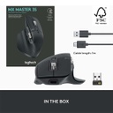 LOGITECH MX Master 3S Wireless Mouse