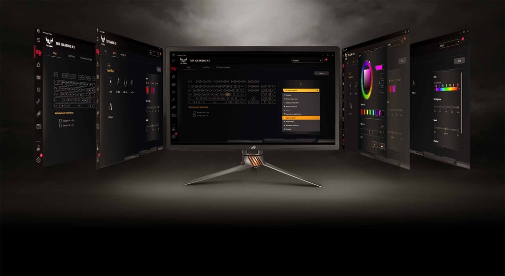Asus TUF Gaming K1 RGB keyboard