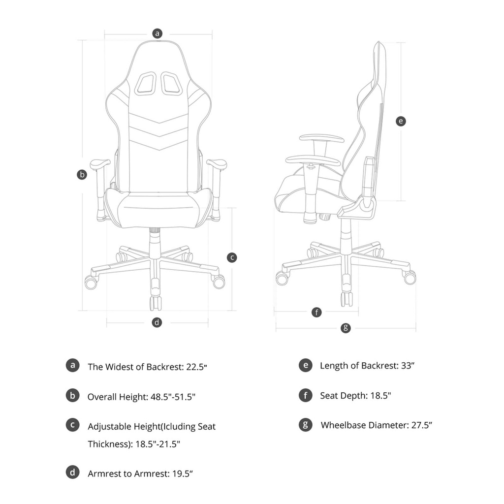DXRacer P88 Gaming Chair