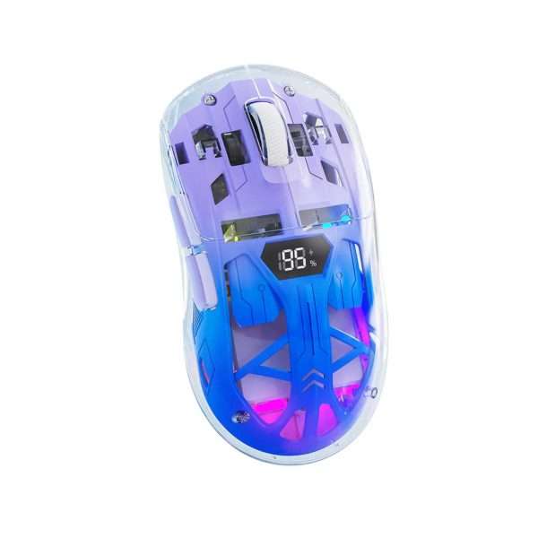 Freewolf A2 Wireless + Bluetooth Gaming Mouse