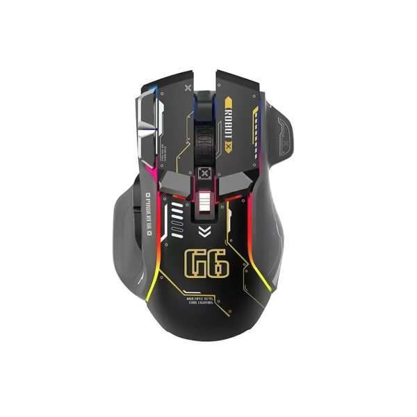 Freewolf G6 Wireless + Bluetooth Gaming Mouse