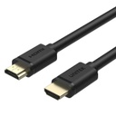UNITEK 1.5M, HDMI (M) to HDMI (M) Cable HDMI2.0Support 4K@60Hz and 3D display.Gold-plated, copper wire