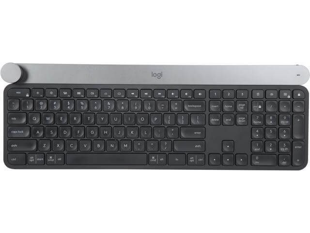 Logitech Craft Wireless Keyboard