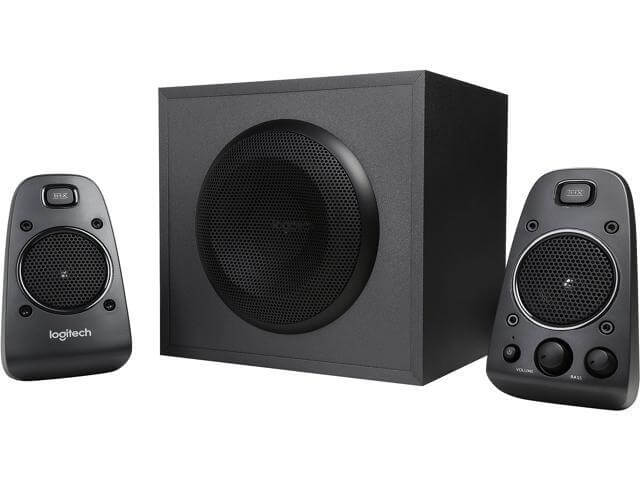 LOGITECH Z625 THX SPEAKER SYSTEM WITH SUBWOOFER