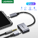 UGREEN USB-C to 3.5mm + USB-C Charing