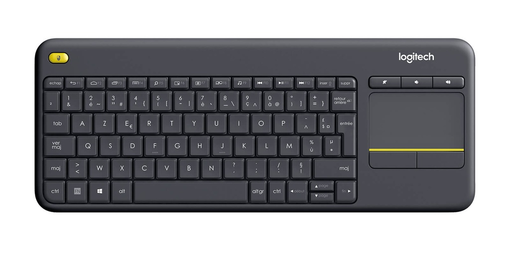 Logitech K400 Wireless Touchpad Keyboard