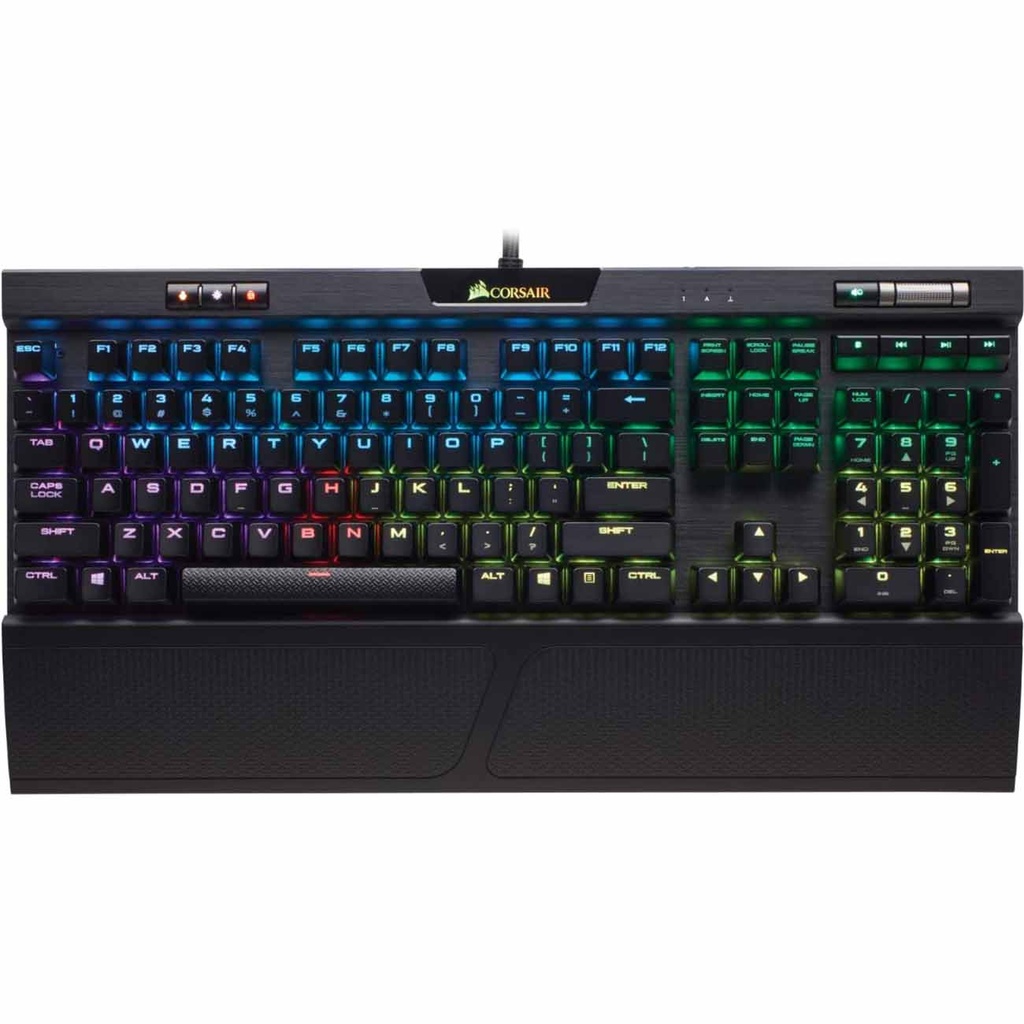 CORSAIR K70 RGB MK.2 Mechanical Gaming Keyboard — CHERRY® MX Red