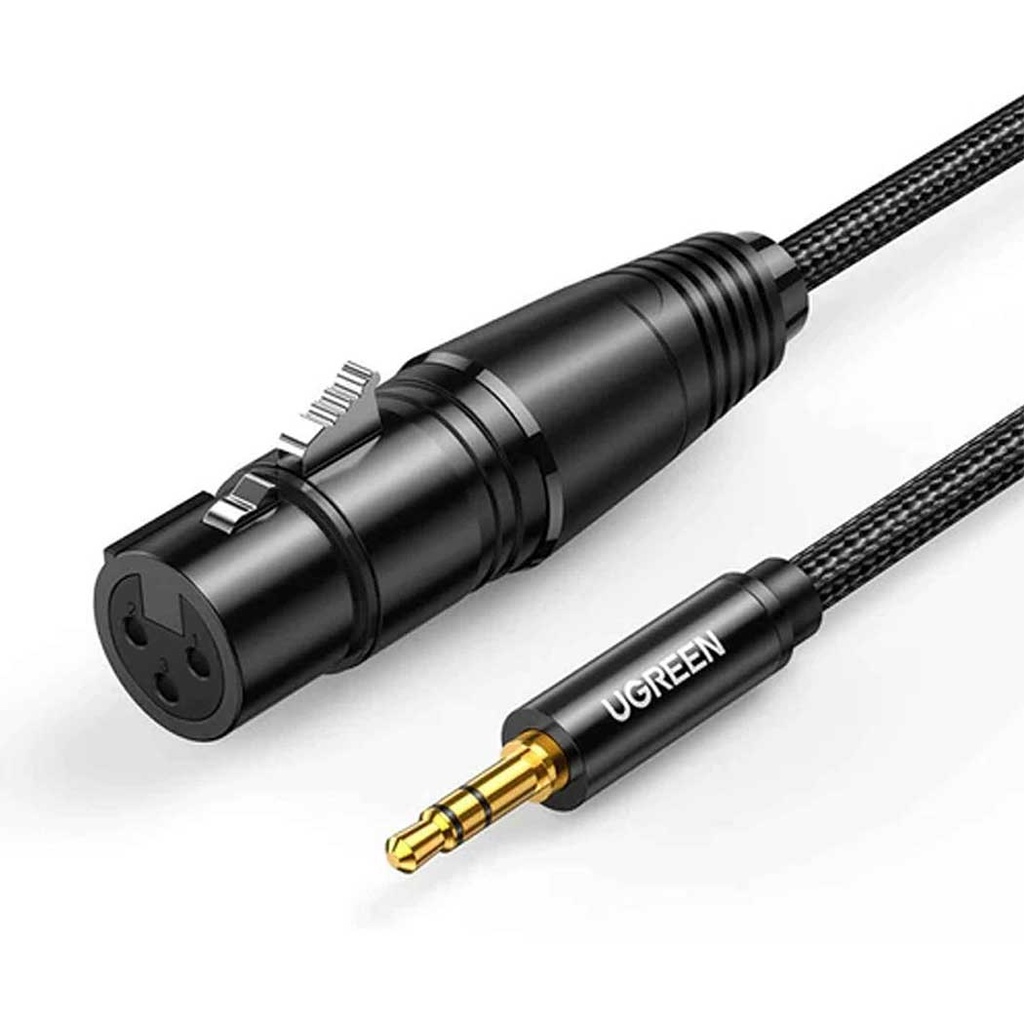 UGreen 3.5mm Male to XLR Female Audio Adapter (1m)