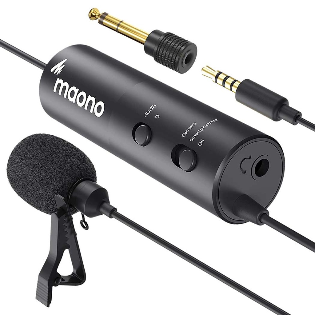 MAONO AU-102 Collar Mic