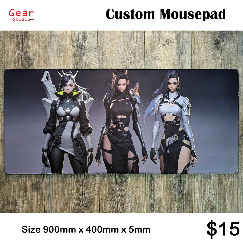 Mousepad Custom 900x400x5mm