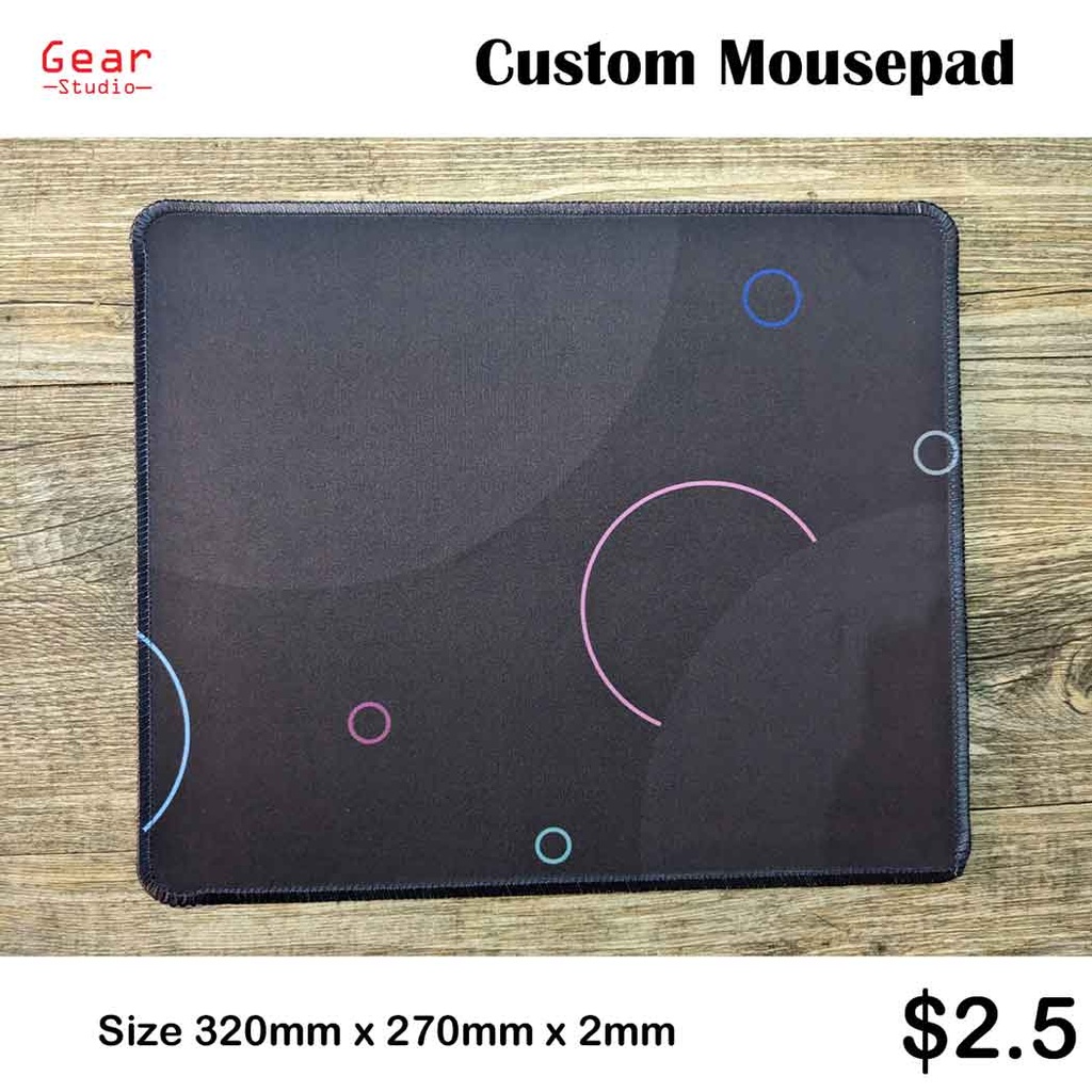 Mousepad Custom 320x270x2mm