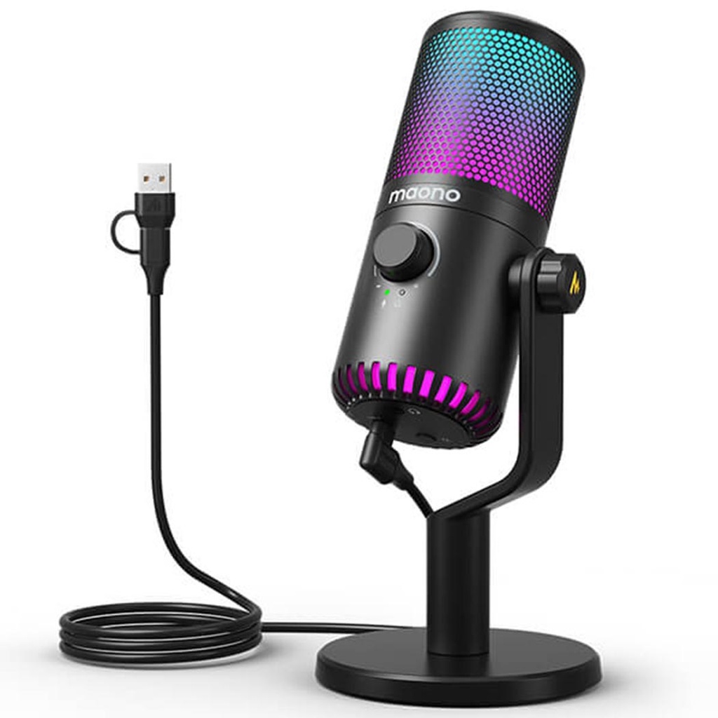 MAONO DM30 RGB USB Microphone