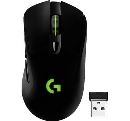 Logitech G703 Hero Lightspeed Wireless Gaming Mouse