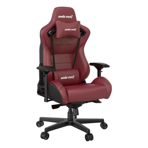 AndaSeat The New Kaiser II Black&amp;Maroon