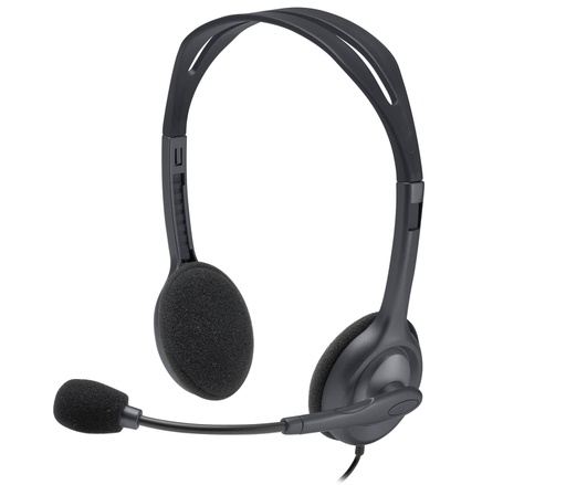 Logitech H111 Stereo Hedset 3.5mm