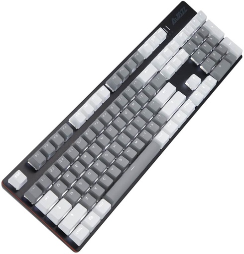 Keycaps Shine-through, Grey-White