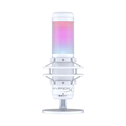 HyperX QuadCast S Microphone - White