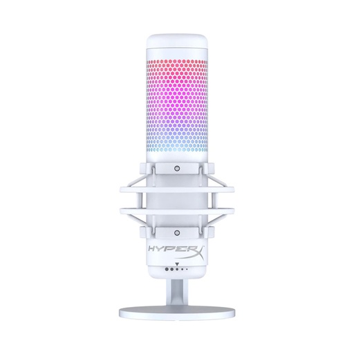 HyperX QuadCast S Microphone - White