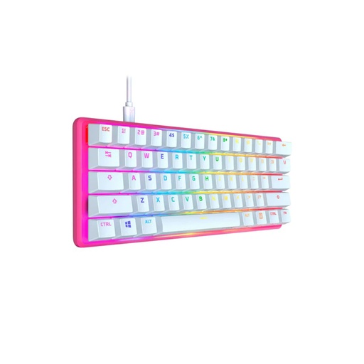 HyperX Alloy Origins 60 - Mechanical Gaming Keyboard (Pink)