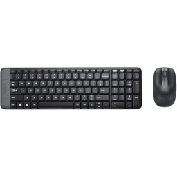 Logitech Mk220 Wireless Keyboard And Mouse Combo
