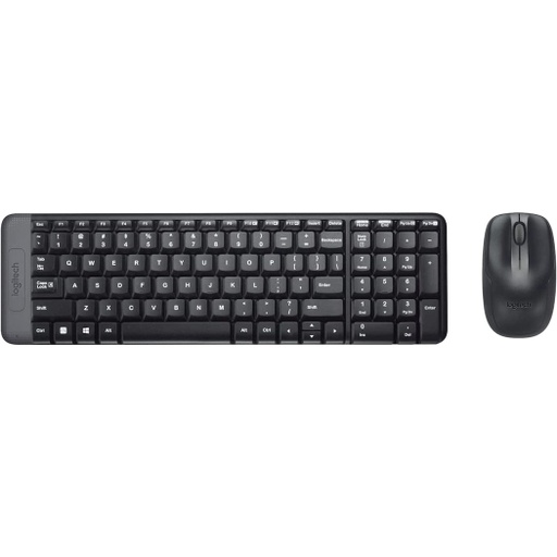 Logitech Mk220 Wireless Keyboard And Mouse Combo