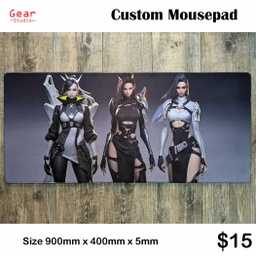 Mousepad Custom 900x400x5mm
