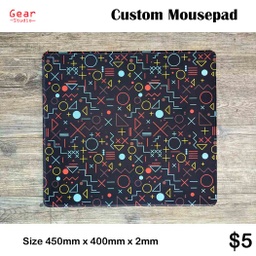 Mousepad Custom 450x400x2mm