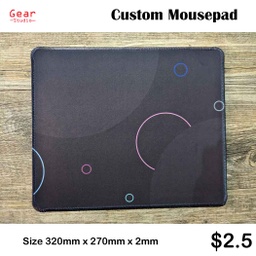 Mousepad Custom 320x270x2mm