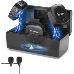 MAONO WM821 Dual Wireless Microphone System