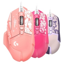 Logitech x League of Legends Universe Star Guardian Akali/Ahri/Kai'sa Limited Edition G502 HERO Gaming Mouse