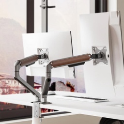 Brateck E350 Dual Monitor Arm