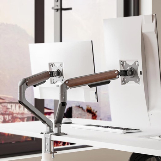 Brateck E350 Dual Monitor Arm