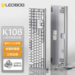 LEOBOG K108 Wireless Hotswap Mechanical Keyboard