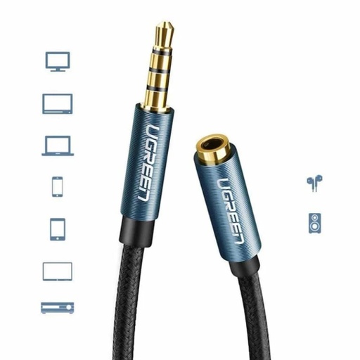 UGREEN AV118 3.5mm Extension Audio Cable 3M (F to M)