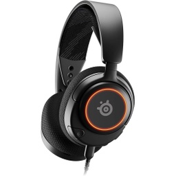 SteelSeries ARCTIS NOVA 3 Wired RGB Gaming Headset