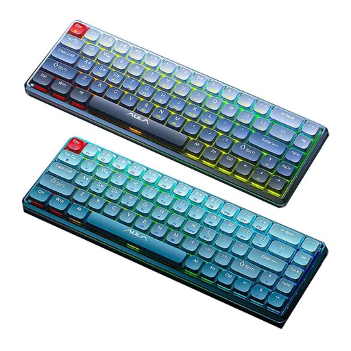 Aula H68 3 modes Mechanical Keyboard